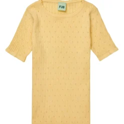 Pointelle Top Vanilla>FUB New