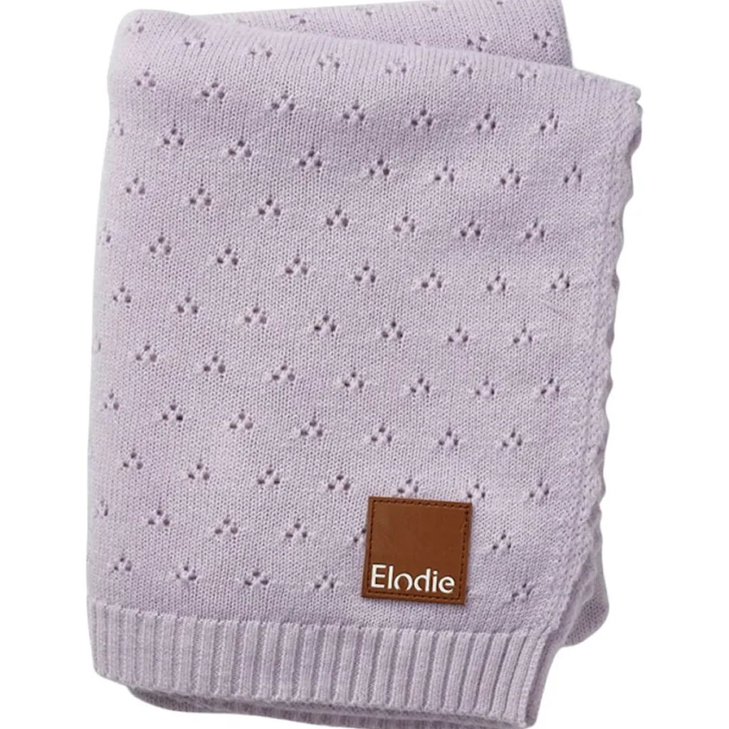 Pointelle-filt Lavender Love>Elodie Outlet