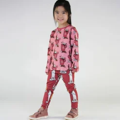 Polar Bears Leggins Baroque Rose><noscript><img width=