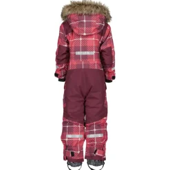 Polarbjörnen Winter Coveralls i Rusty Wine>Didriksons Best