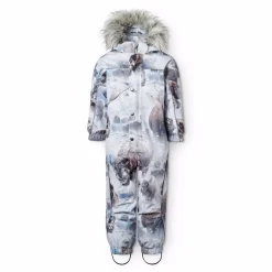 Polaris Fur Vinteroverall Bison>Molo Best