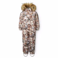Polaris Fur Vinteroverall Playing Foxes>Molo Discount
