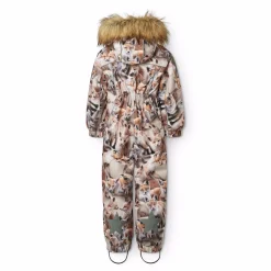 Polaris Fur Vinteroverall Playing Foxes>Molo Discount