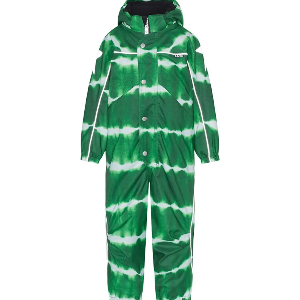 Polaris Vinteroverall Tie Dye Green>Molo