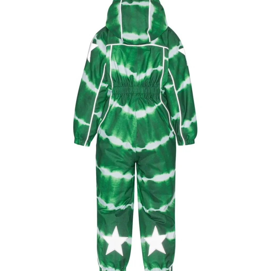 Polaris Vinteroverall Tie Dye Green>Molo