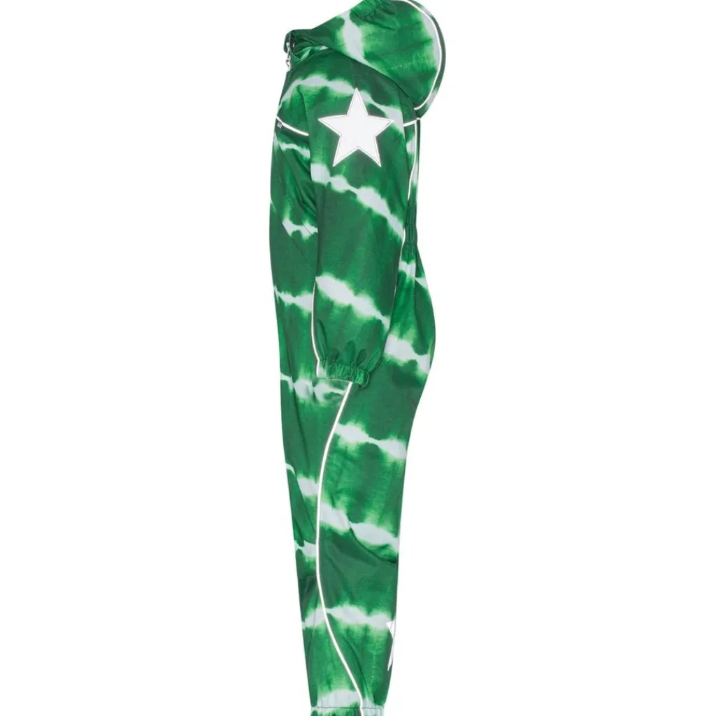 Polaris Vinteroverall Tie Dye Green>Molo