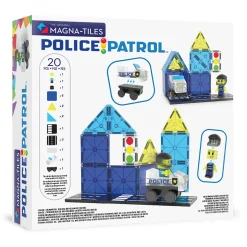 Police Patrol Byggklossar 20 St Multi><noscript><img width=