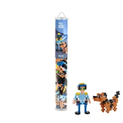 Polis Och Hund 100 Pcs>Plus-Plus