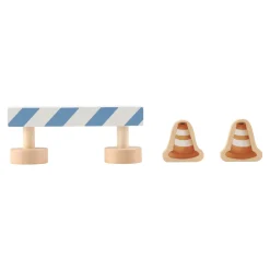 Polisbil Med Träfigurer Blue><noscript><img width=