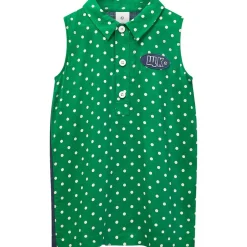 Polka Klänning Fresh Green Polka Dot>Wynken Clearance
