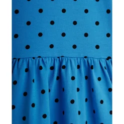 Polka Långärmad Klänning Blue><noscript><img width=