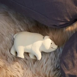Polly the Polar Bear Bitleksak Vit><noscript><img width=
