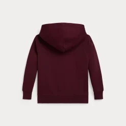 Polo Bear Huvtröja Bear Classic Wine>Ralph Lauren