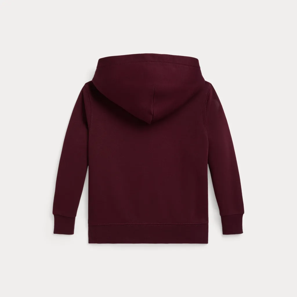 Polo Bear Huvtröja Bear Classic Wine>Ralph Lauren