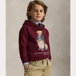 Polo Bear Huvtröja Bear Classic Wine><noscript><img width=