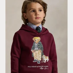 Polo Bear Huvtröja Bear Classic Wine><noscript><img width=