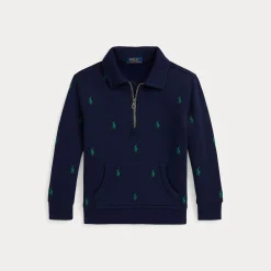 Polo Pony Sweatshirt Refined Navy>Ralph Lauren