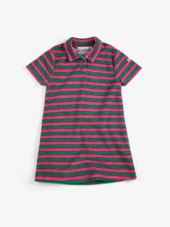 Poloklänning I Frotté Purple>Bobo Choses Outlet