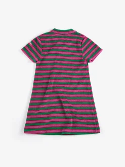 Poloklänning I Frotté Purple>Bobo Choses Outlet