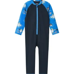 Polskii UV-Dräkt Marinblå>Reima Hot