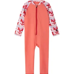 Polskii UV-Dräkt Misty Red>Reima Hot