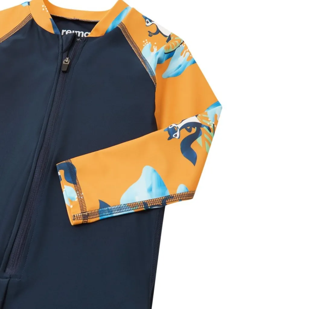 Polskii UV-dräkt Navy>Reima New