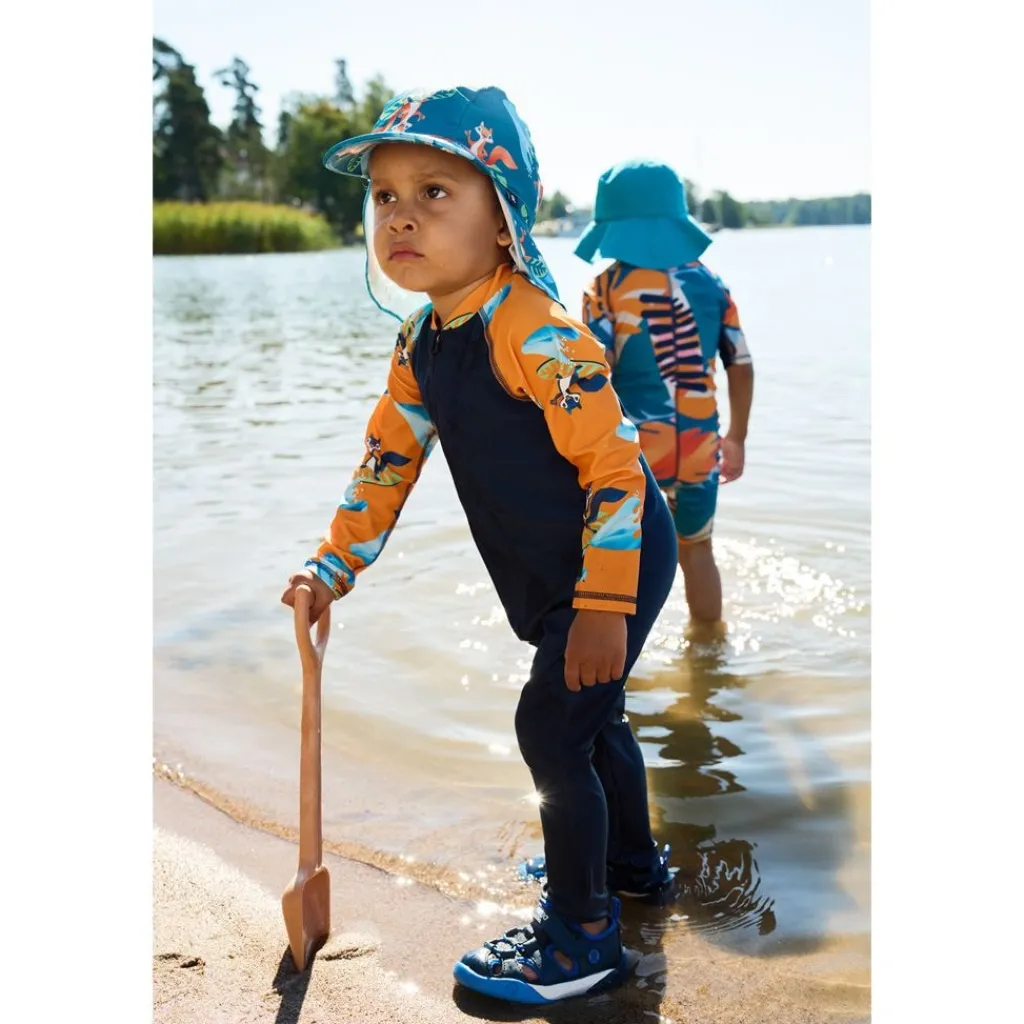 Polskii UV-dräkt Navy>Reima New