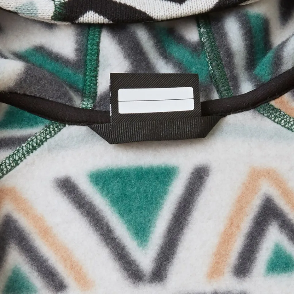 Polyester Fleecejacka Deeper Green>Reima Clearance