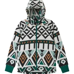 Polyester Fleecejacka Deeper Green><noscript><img width=