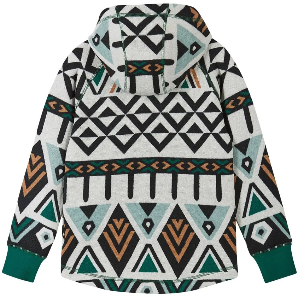 Polyester Fleecejacka Deeper Green>Reima Clearance