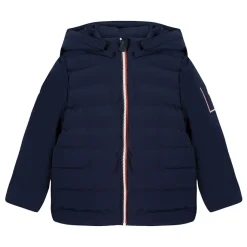 Polyester Pufferjacka Marin>Tartine et Chocolat