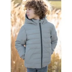 Polyester Pufferjacka Marin>Tartine et Chocolat