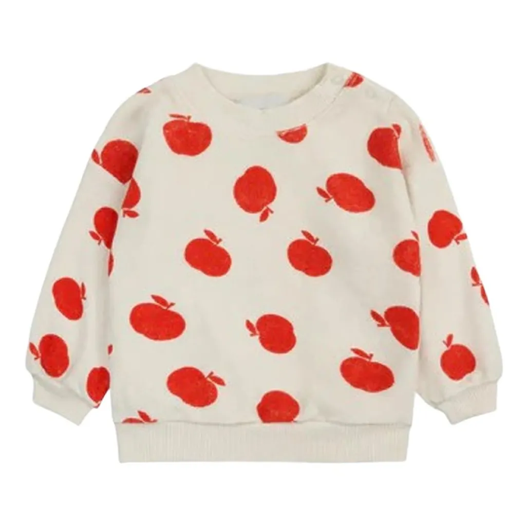 Poma Mönstrad Babytröja Naturvit>Bobo Choses Outlet