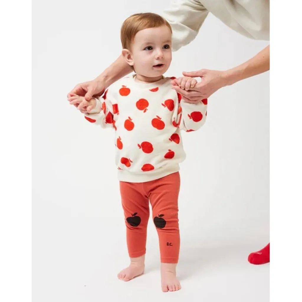 Poma Mönstrad Babytröja Naturvit>Bobo Choses Outlet