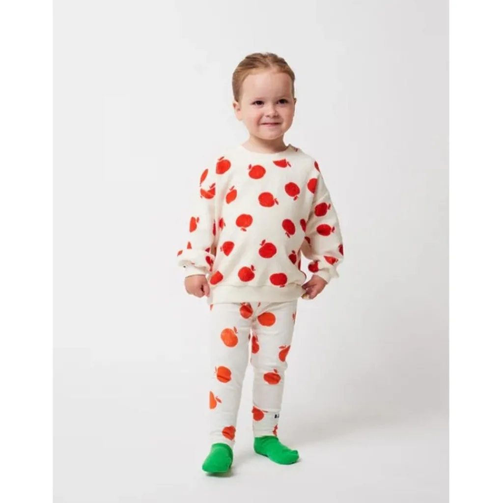 Poma Mönstrad Babytröja Naturvit>Bobo Choses Outlet