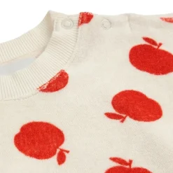 Poma Mönstrad Babytröja Naturvit><noscript><img width=