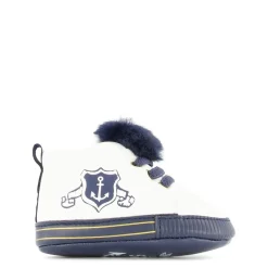 Pompom Babyskor Vita>IKKS Clearance
