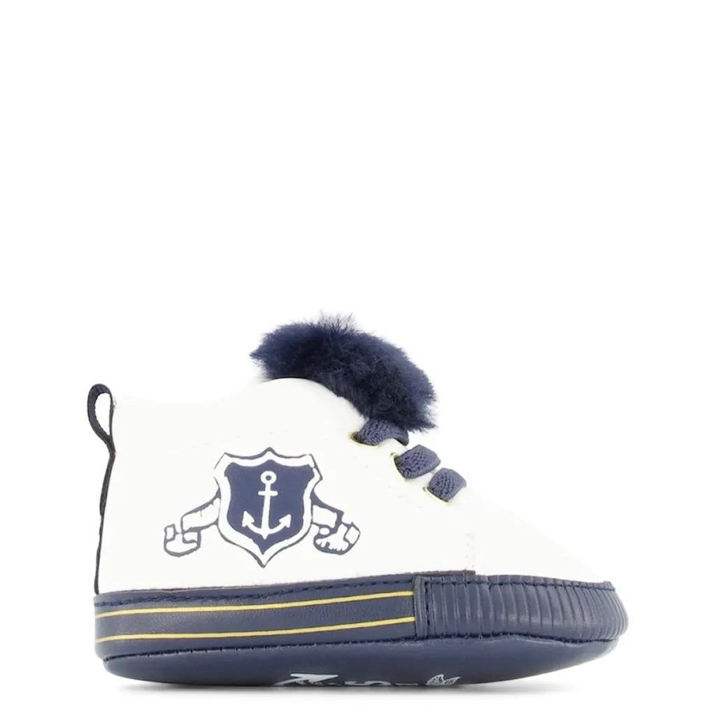 Pompom Babyskor Vita>IKKS Clearance