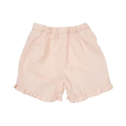 Poplin Frill Shorts Dusty Rose>Copenhagen Colors Online