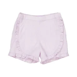 Poplin Frill Shorts Lavender>Copenhagen Colors Sale