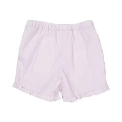 Poplin Frill Shorts Lavender>Copenhagen Colors Sale
