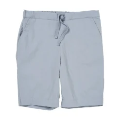 Poplin Shorts Dusty Blue>Copenhagen Colors New