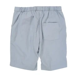 Poplin Shorts Dusty Blue>Copenhagen Colors New