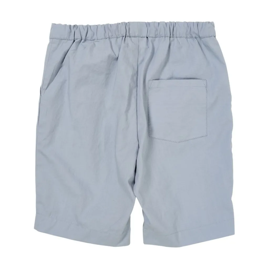Poplin Shorts Dusty Blue>Copenhagen Colors New