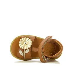 Poppy Daisy Sandaler Camel>Pom Dapi Sale
