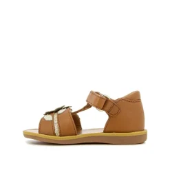 Poppy Daisy Sandaler Camel><noscript><img width=