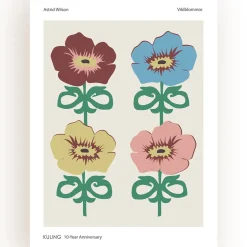 Poster 50x70 X Astrid Wilson FSC Mix Affisch>Kuling Clearance