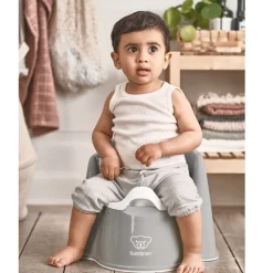 Pottstol Grå>BabyBjörn New