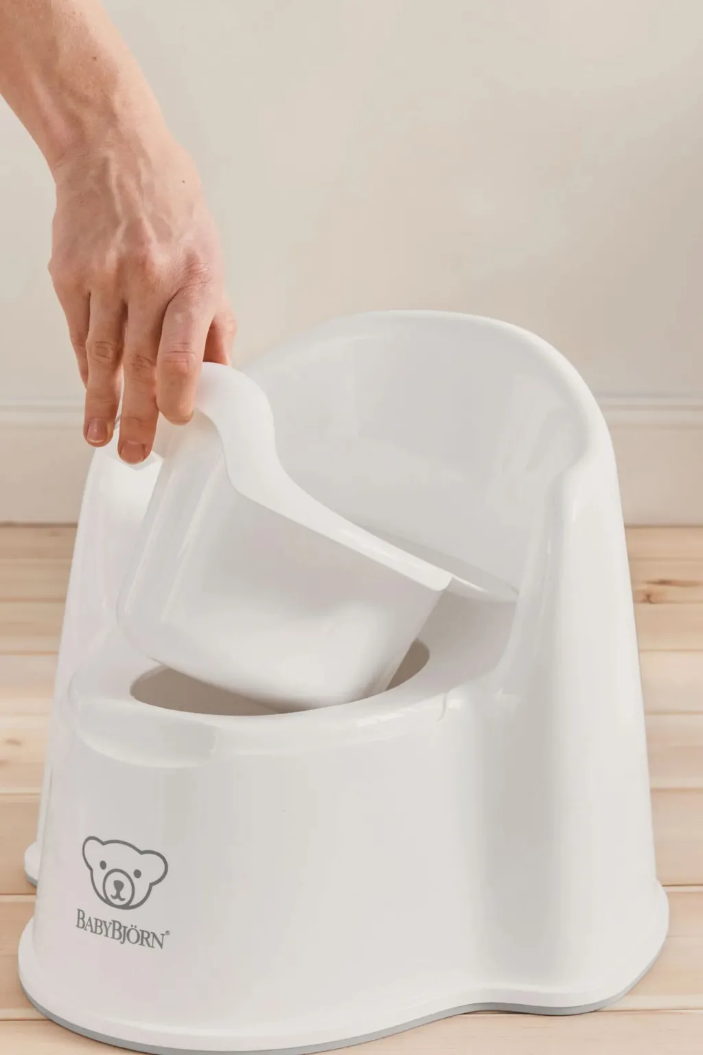Pottstol Vit>BabyBjörn Discount