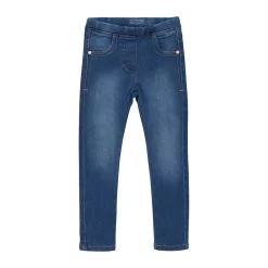 Power Stretch Jeggings Denimblå>Minymo Online